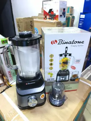 Large-Capacity Binatone 2.2L Blender for Home Kitchens