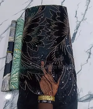 Beautiful Handbeaded Lace