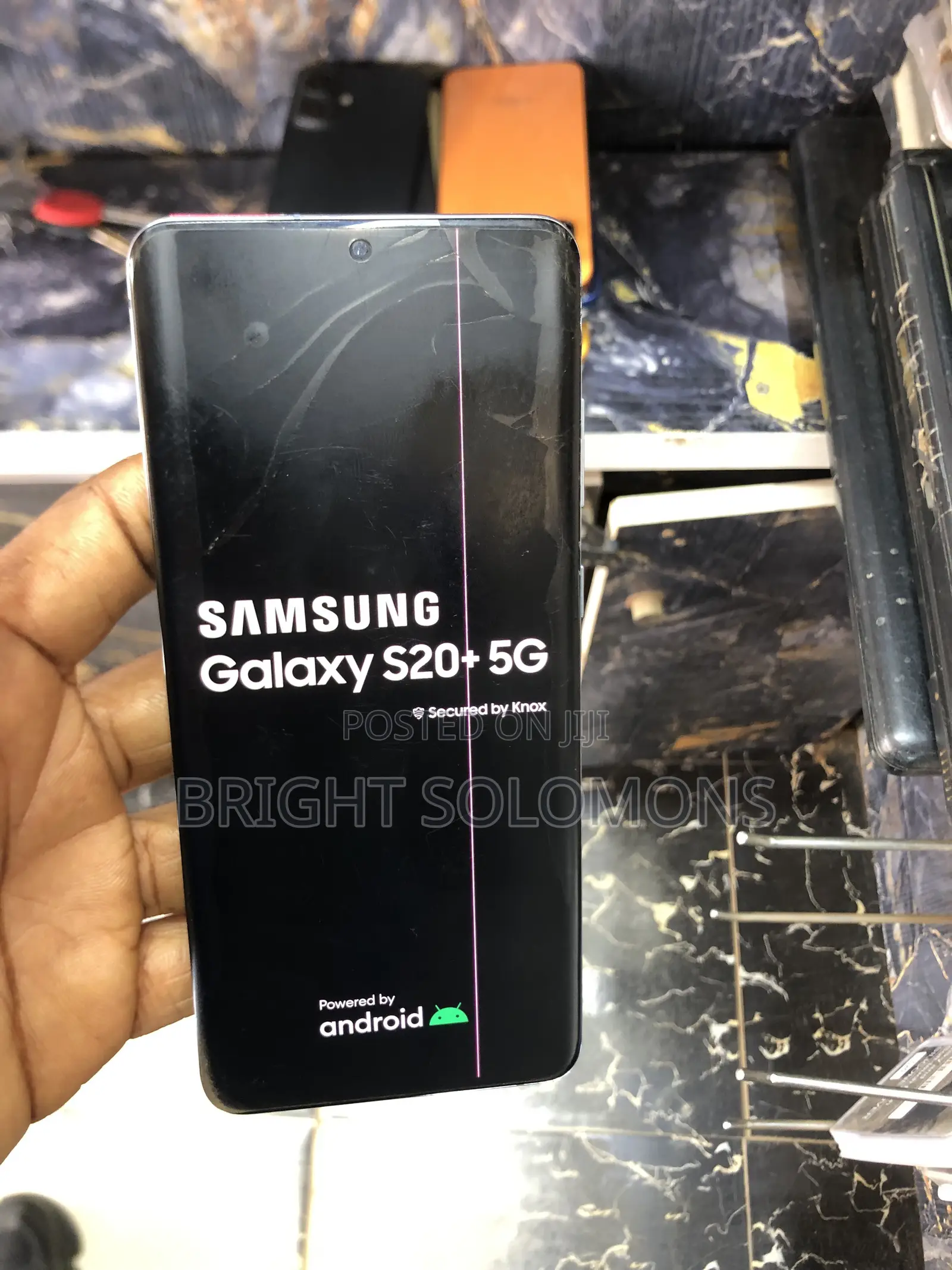 Samsung Galaxy S20+ 5G 256 GB Blue