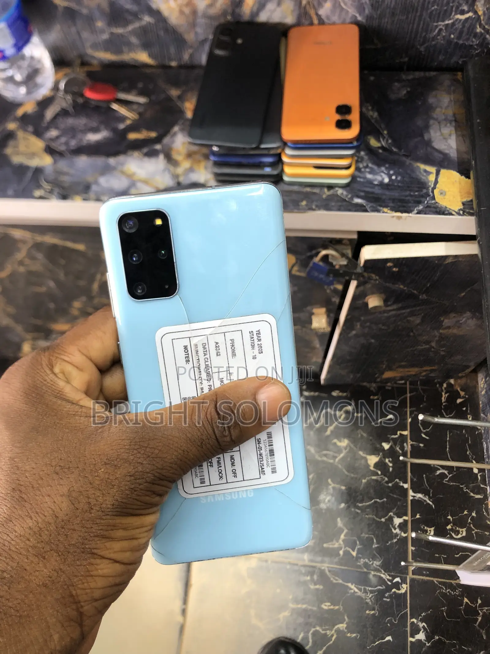 Samsung Galaxy S20+ 5G 256 GB Blue