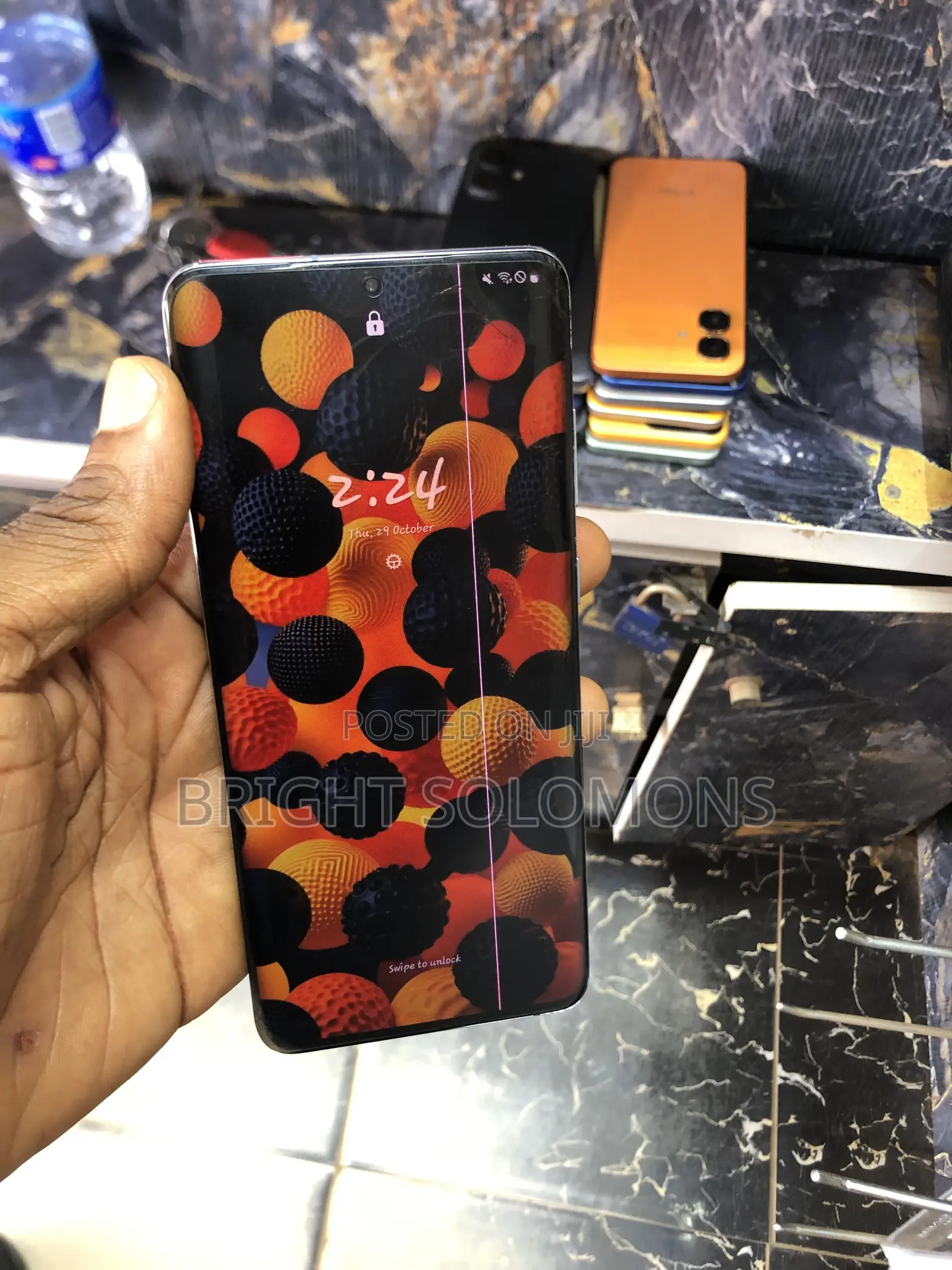 Samsung Galaxy S20+ 5G 256 GB Blue