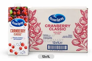 Ocean Spray Cranberry Classic Juice Drink 12x1L