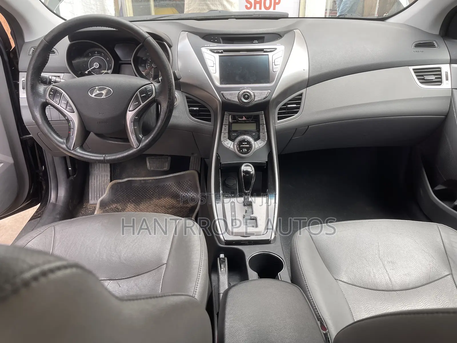 Hyundai Elantra 2013 Black