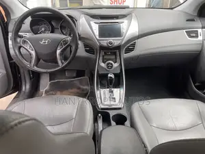Hyundai Elantra 2013 Black