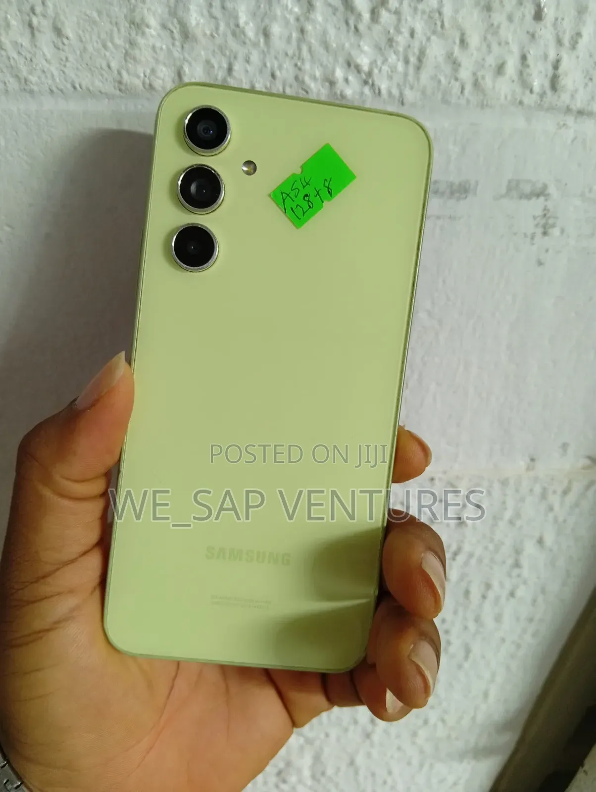 Samsung Galaxy A54 5G 128 GB Green