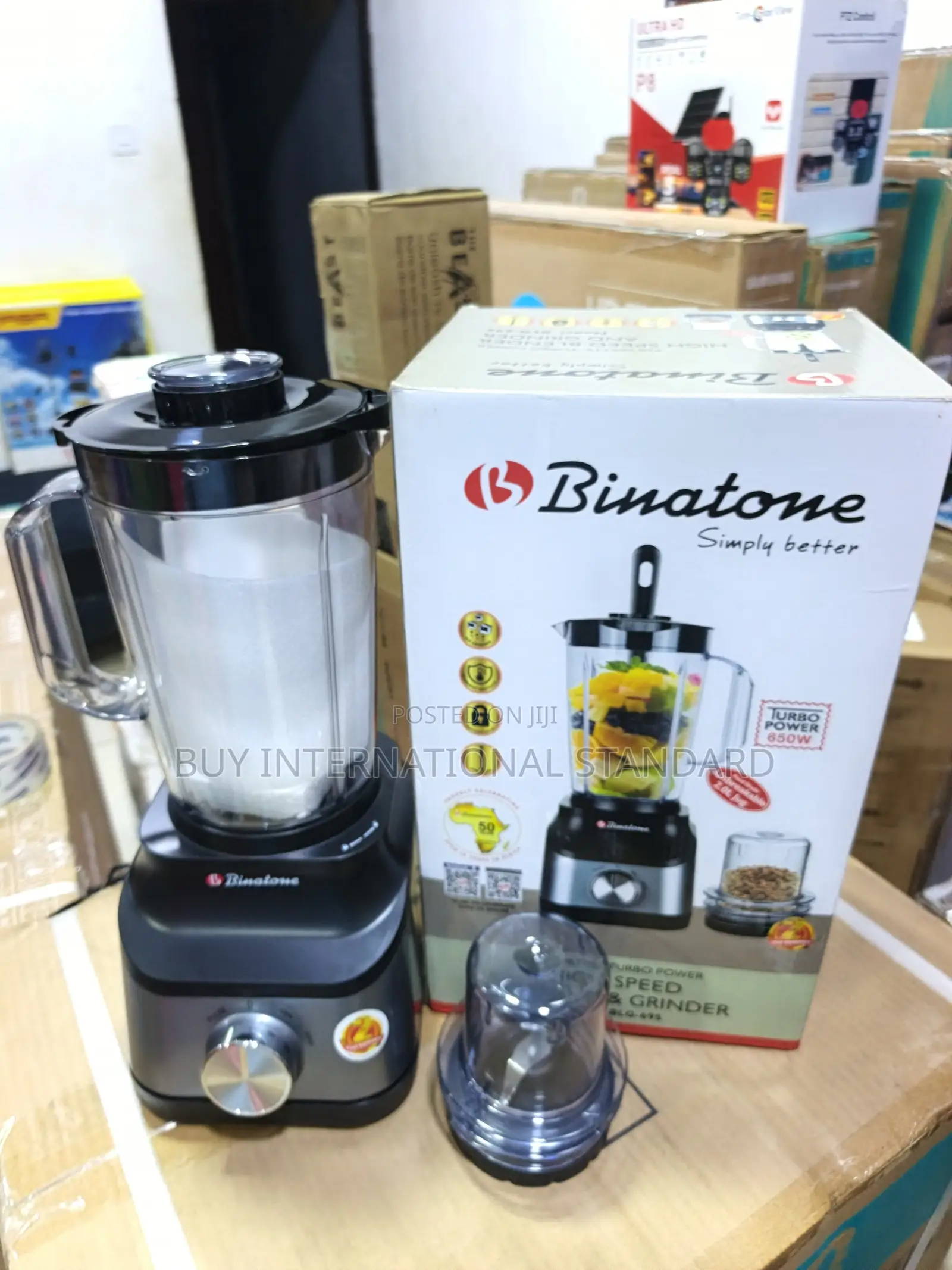 Binatone 2.2-Litre Blender for Convenient Batch Preparation