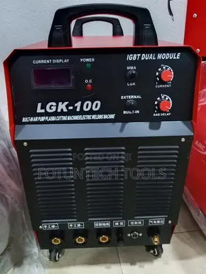 Inverter Air Plasma Cutting Machine (Model CUT-100).