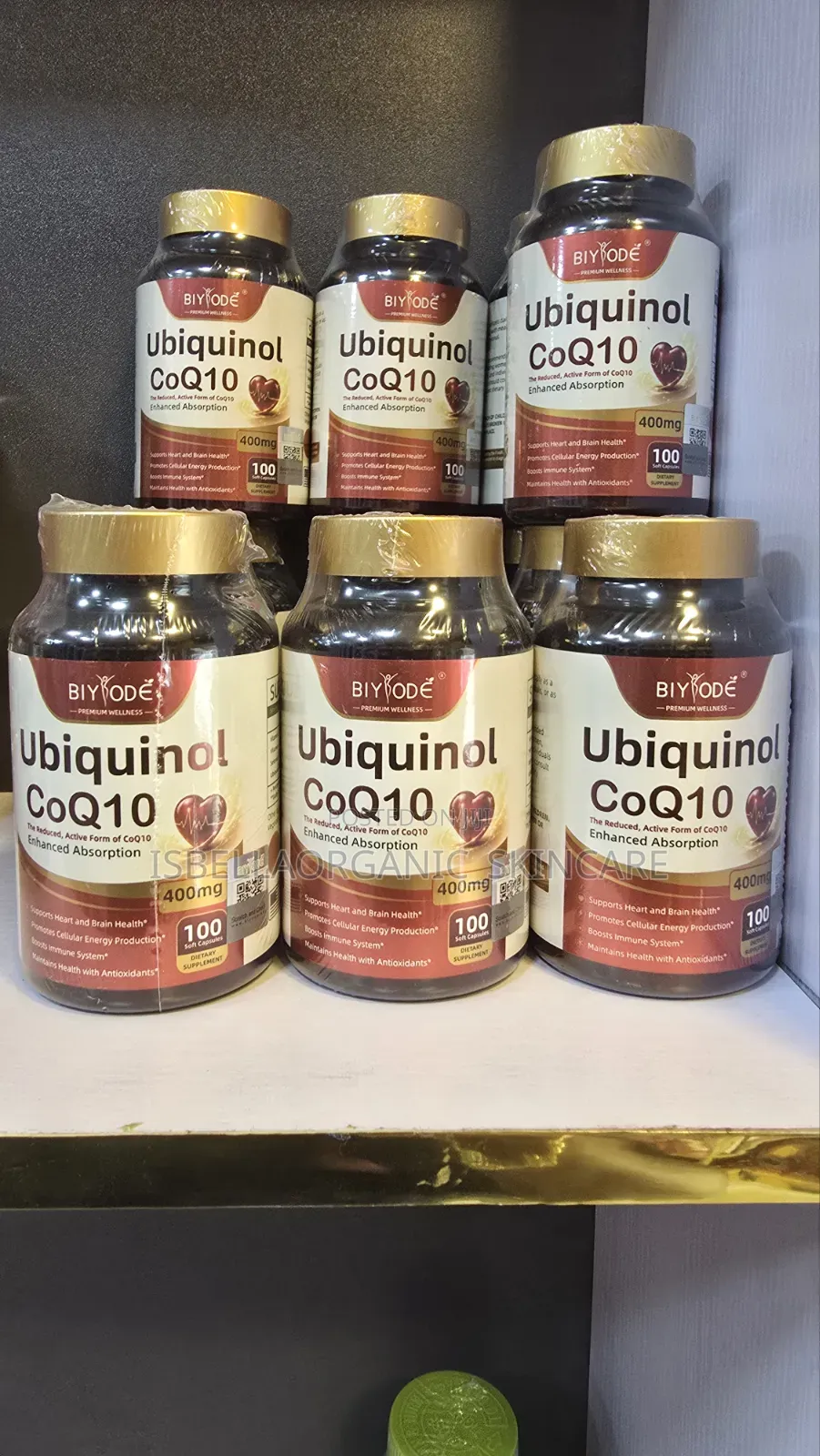 Biyode Ubiquinol Coq10