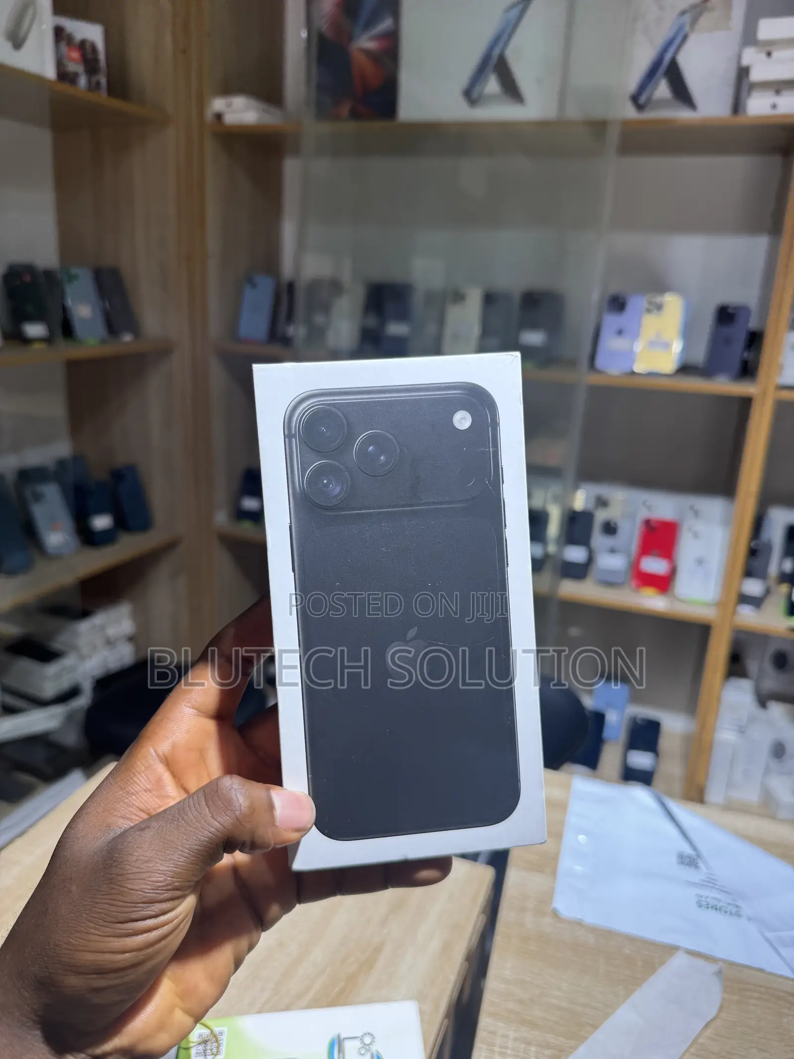 New Apple iPhone 18 Pro Max 256 GB Black