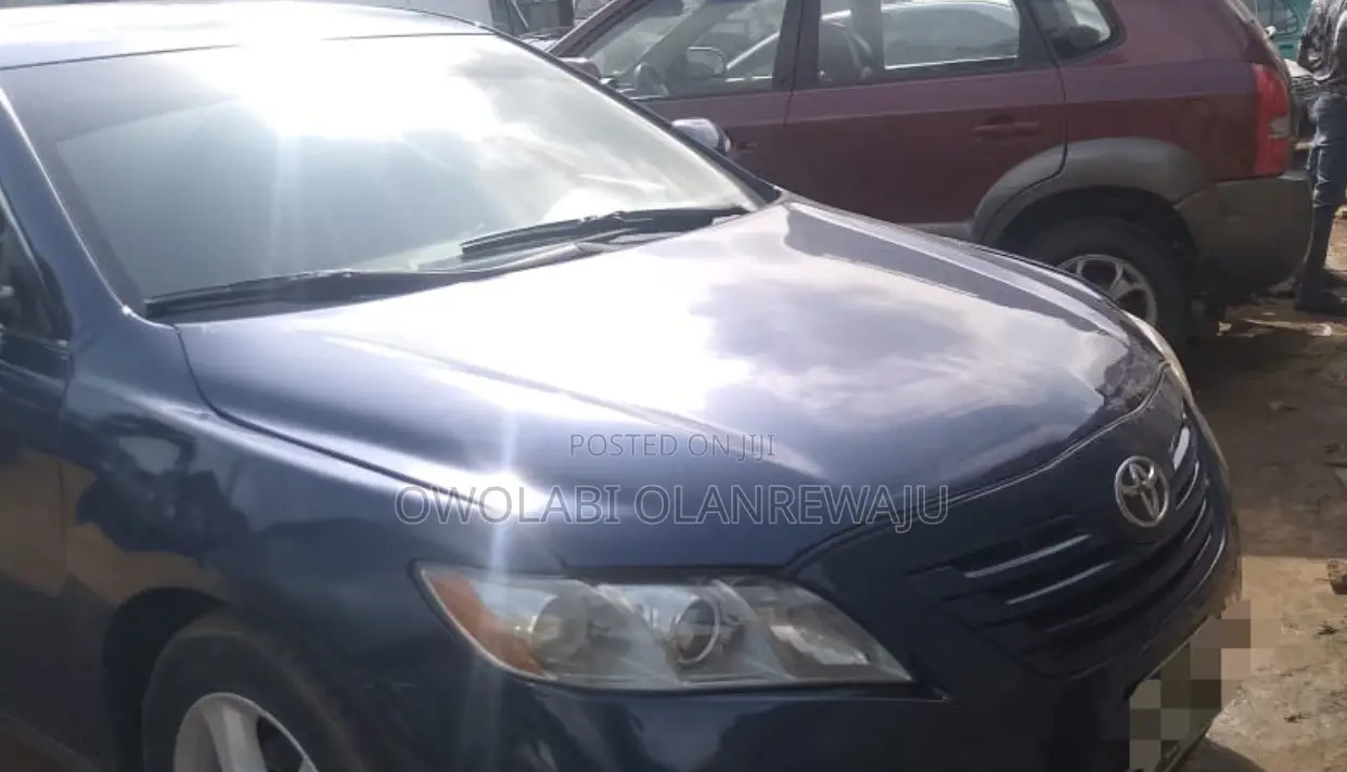 Toyota Camry 2008 Blue
