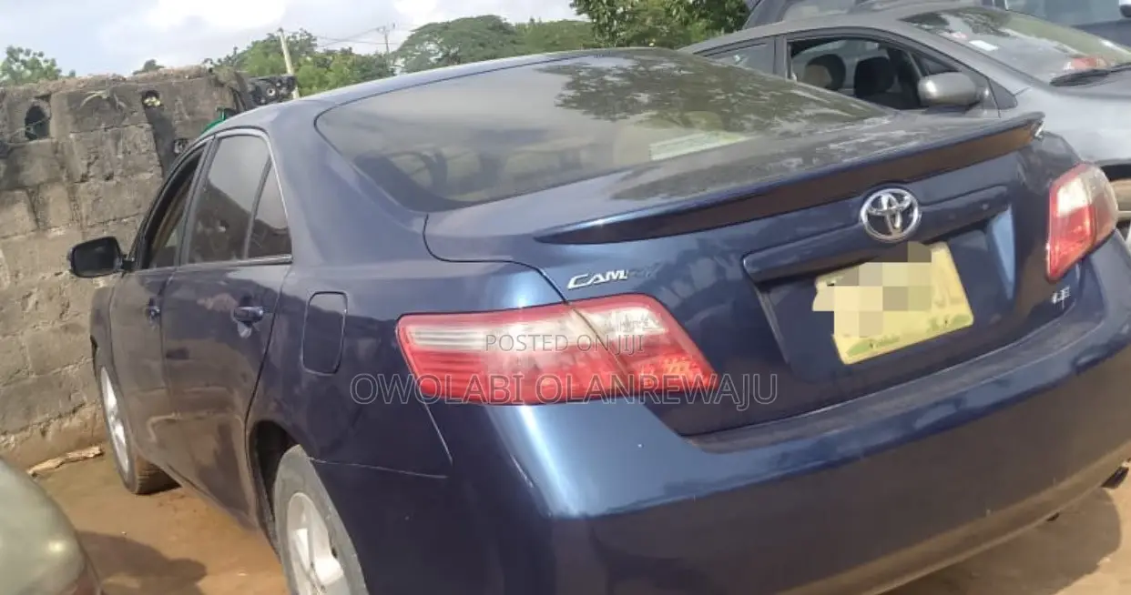 Toyota Camry 2008 Blue