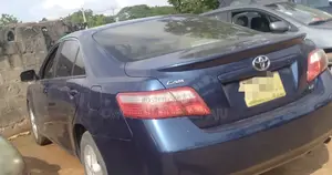 Toyota Camry 2008 Blue
