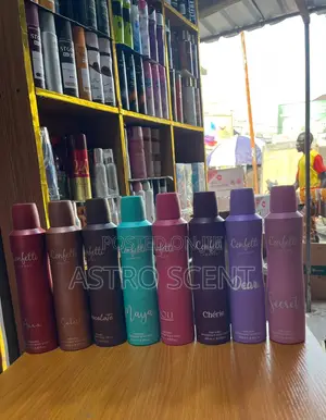 Confetti London Body Sprays 250ml