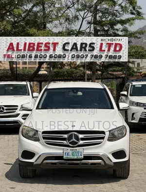 Mercedes-Benz GLC-Class 2016 White
