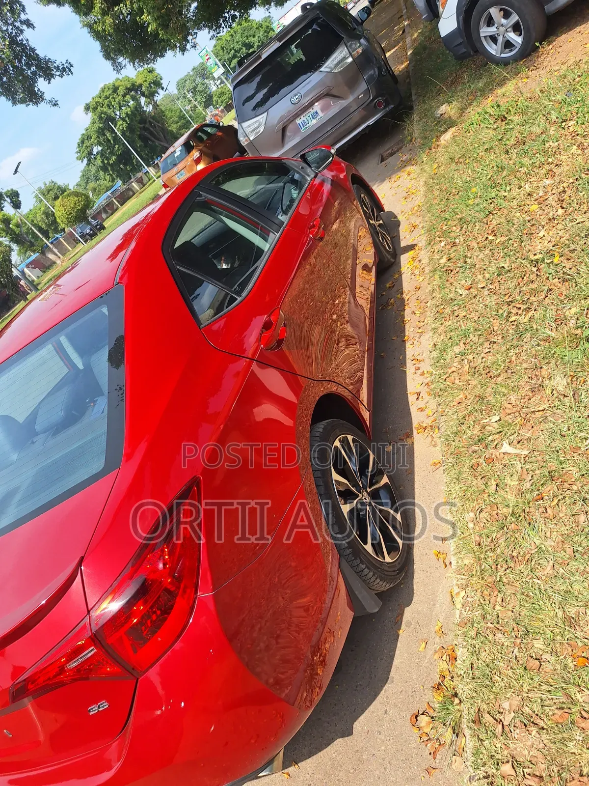 Toyota Corolla 2018 Red