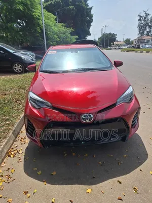 Toyota Corolla 2018 Red