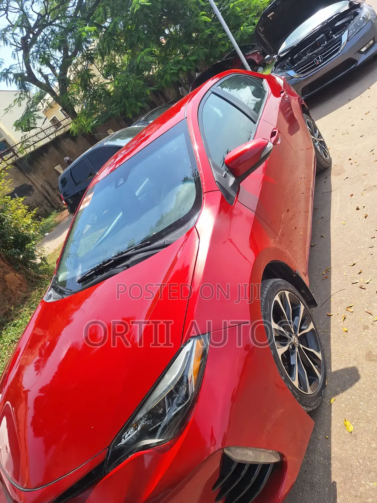 Toyota Corolla 2018 Red