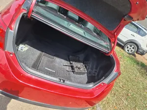 Toyota Corolla 2018 Red