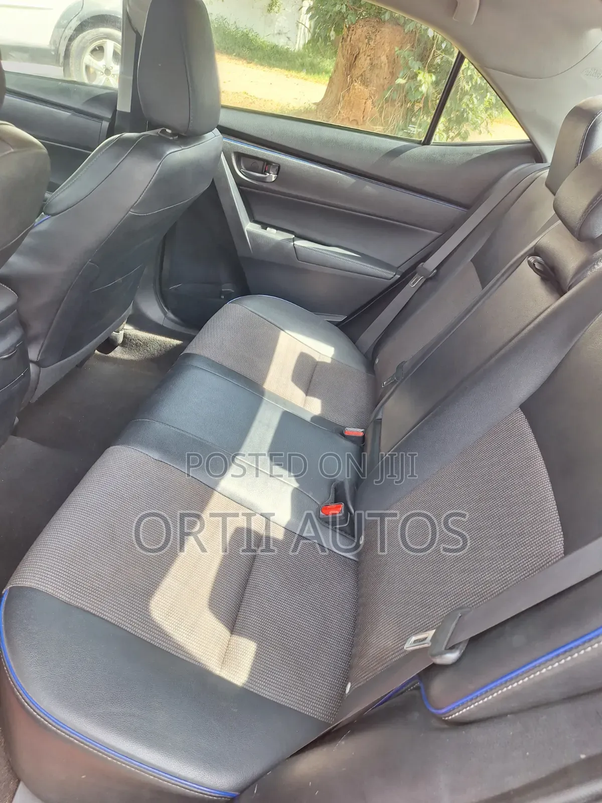 Toyota Corolla 2018 Red