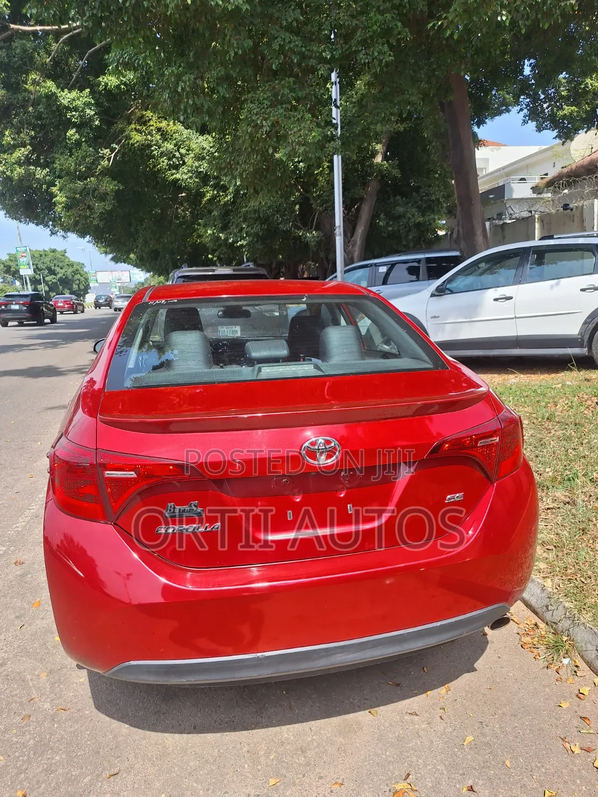 Toyota Corolla 2018 Red
