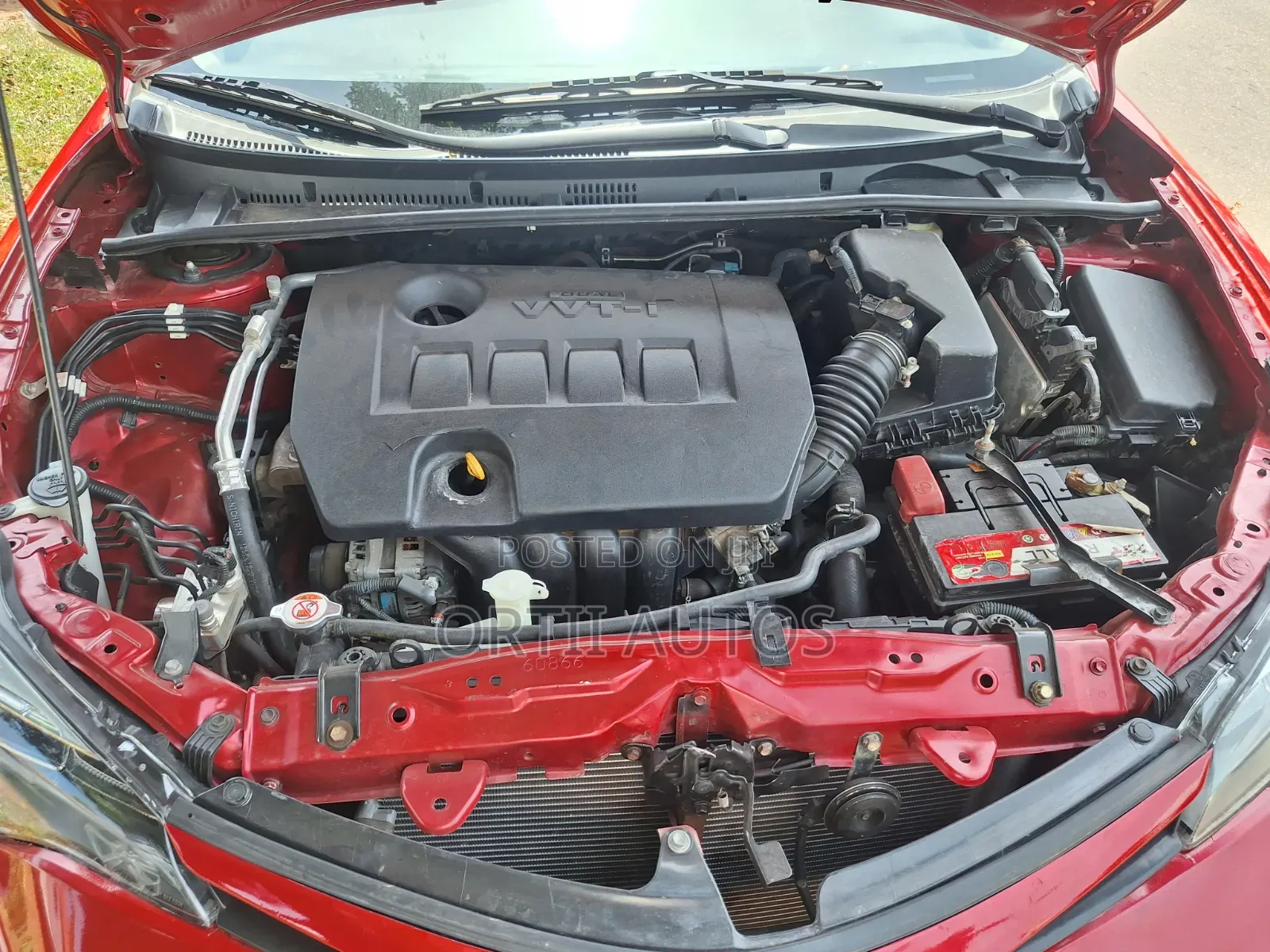 Toyota Corolla 2018 Red