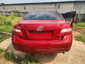 Toyota Camry 2.4 LE 2008 Red