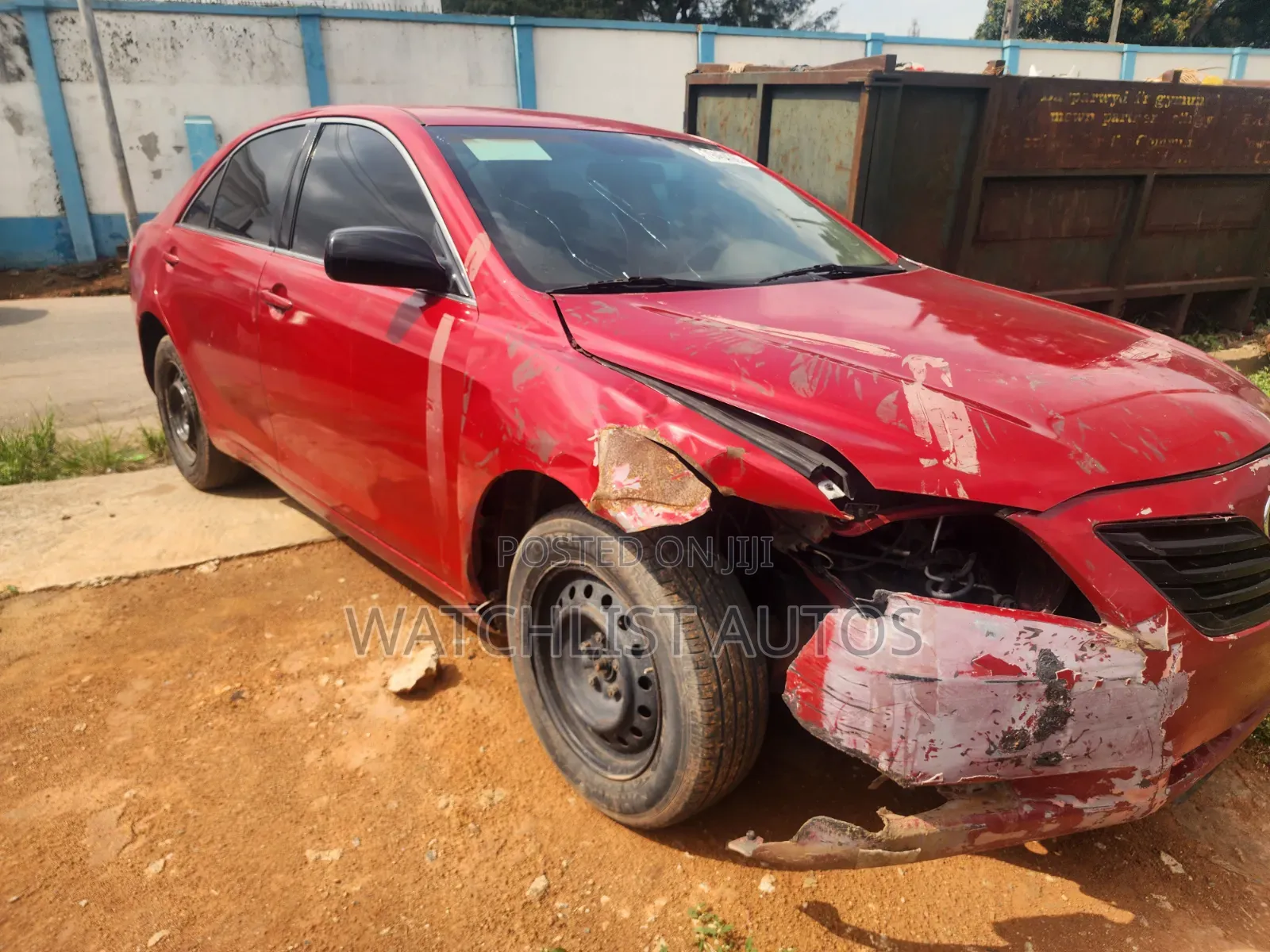 Toyota Camry 2.4 LE 2008 Red