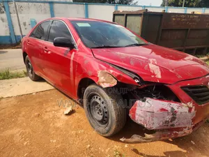 Toyota Camry 2.4 LE 2008 Red