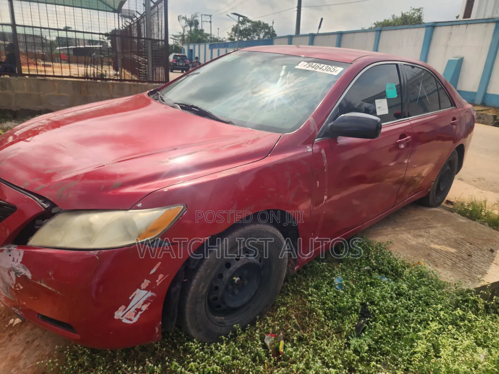 Toyota Camry 2.4 LE 2008 Red