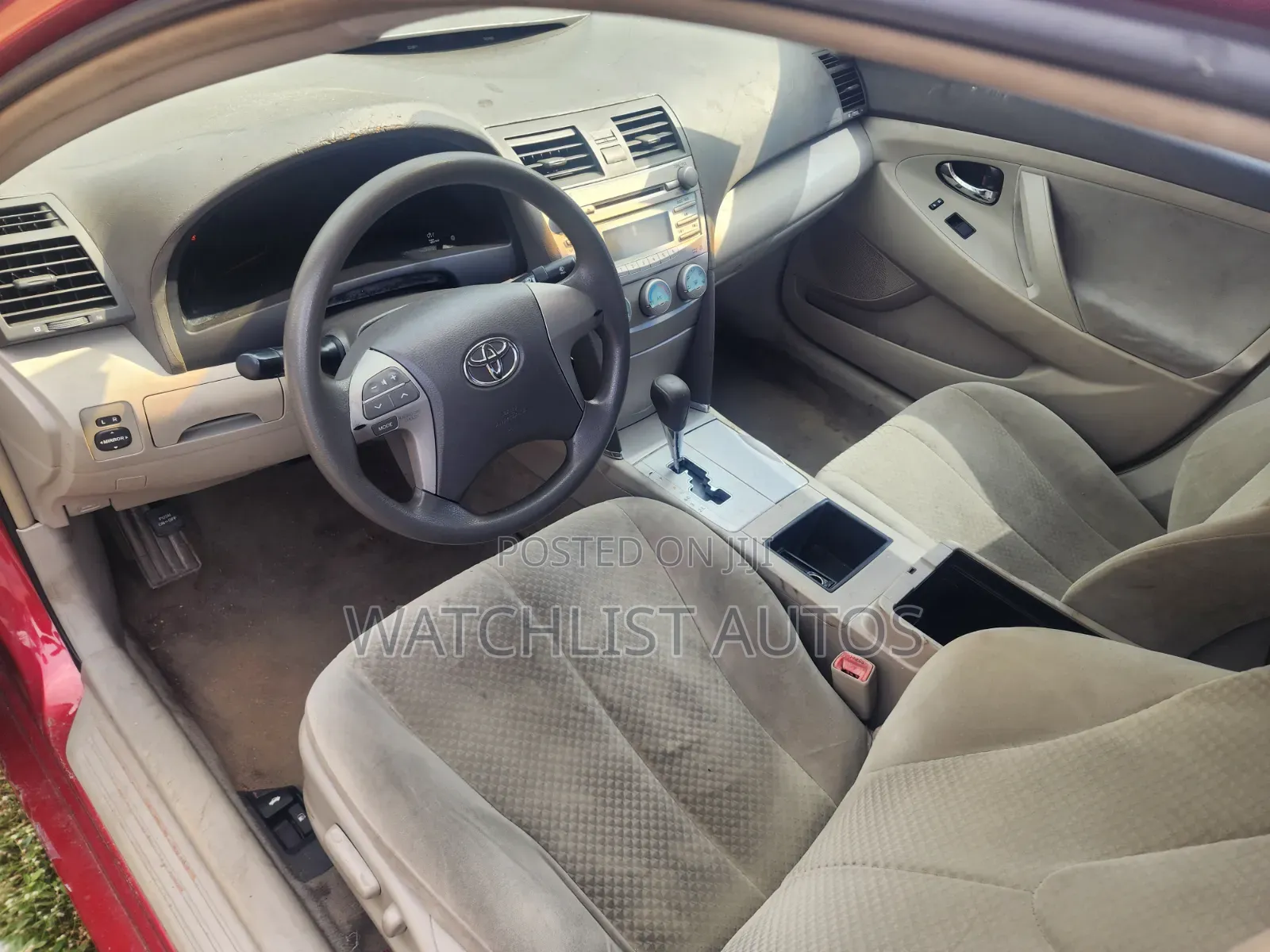 Toyota Camry 2.4 LE 2008 Red