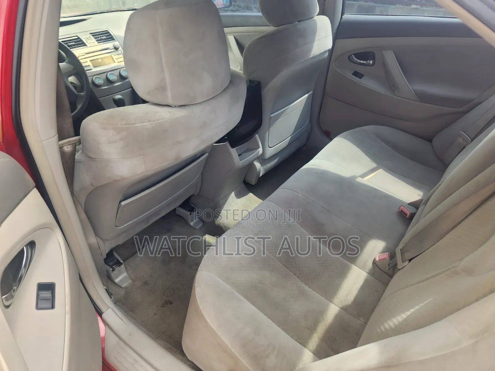 Toyota Camry 2.4 LE 2008 Red