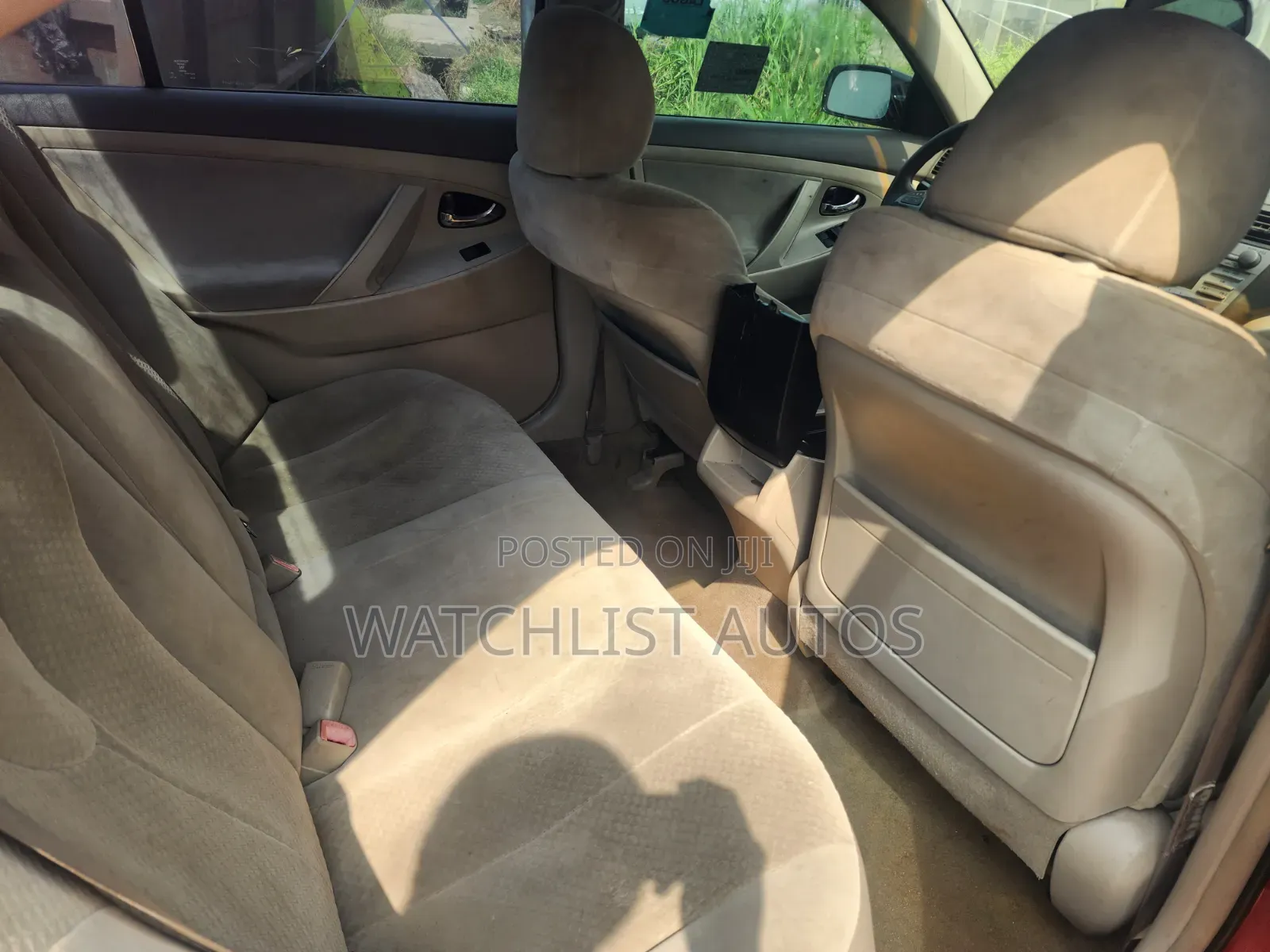 Toyota Camry 2.4 LE 2008 Red