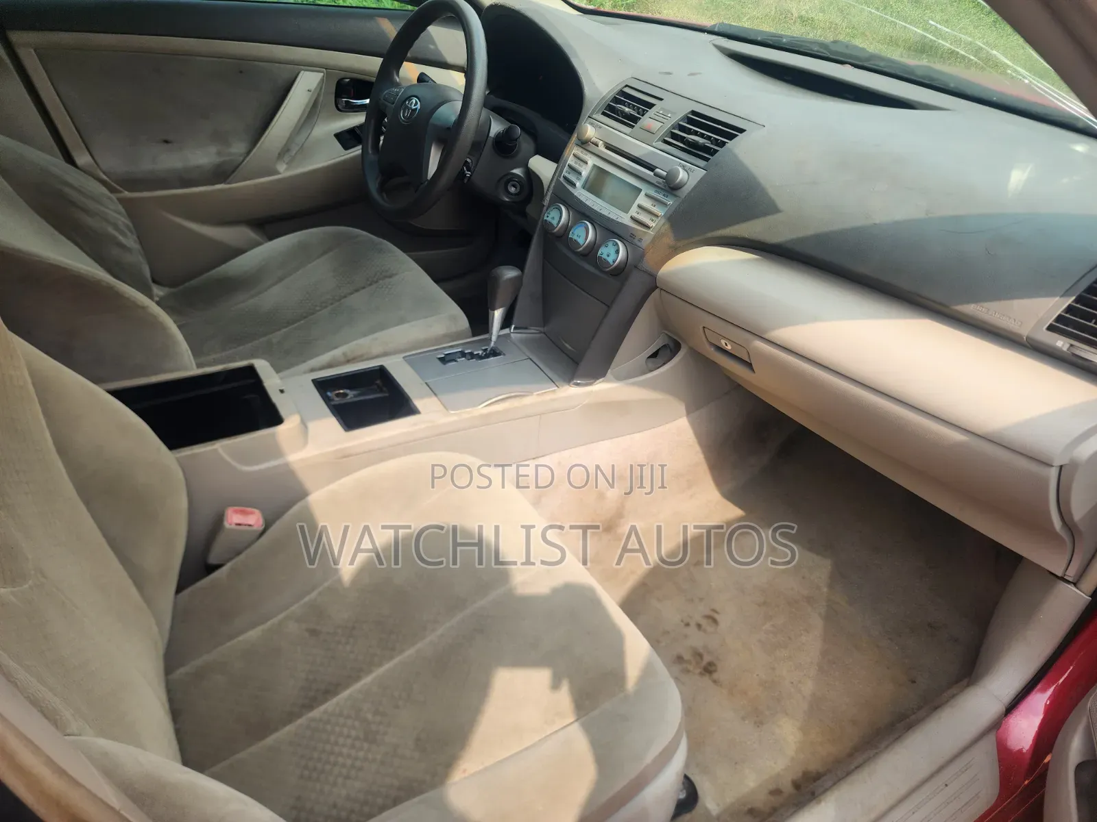 Toyota Camry 2.4 LE 2008 Red