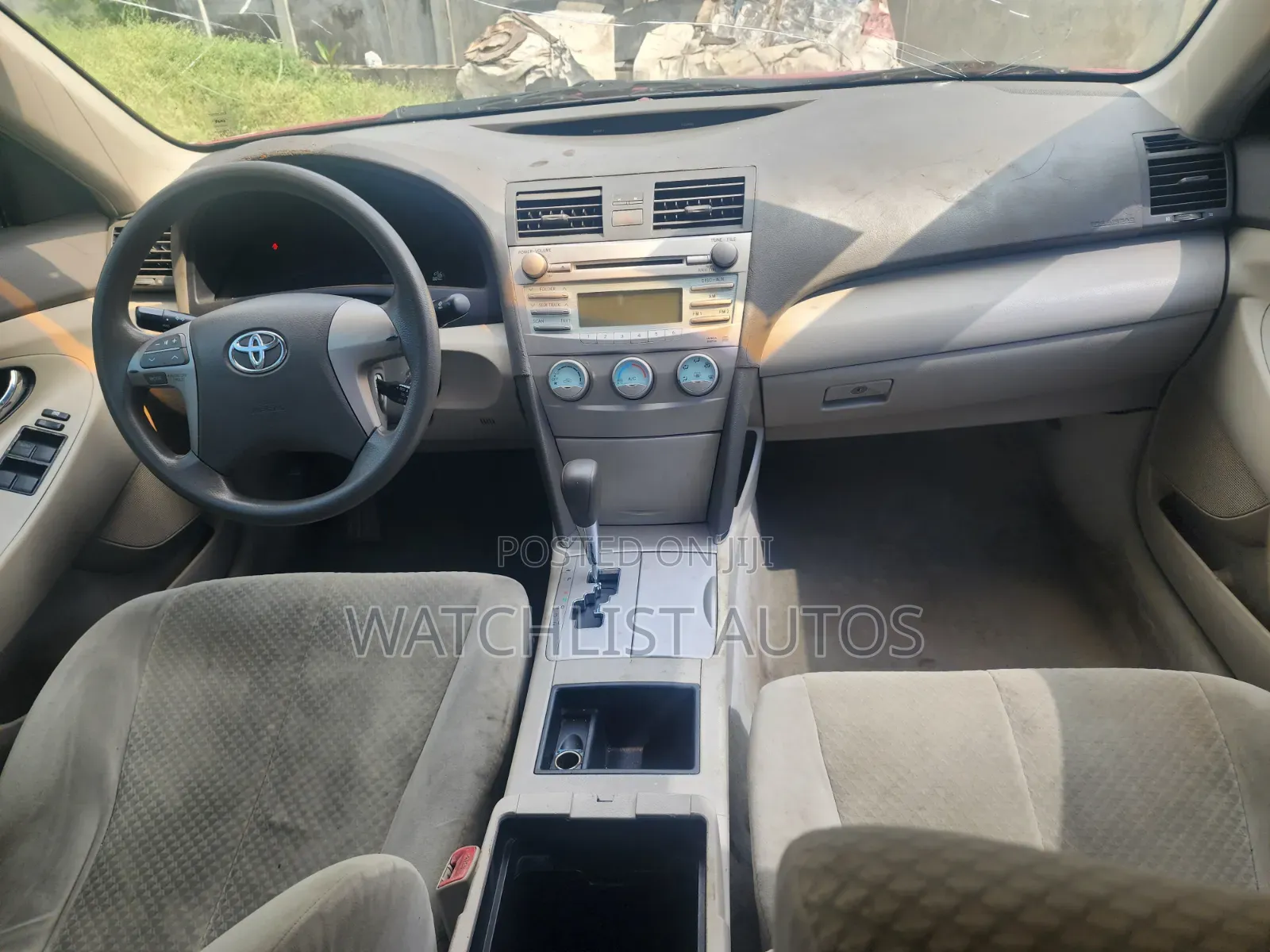 Toyota Camry 2.4 LE 2008 Red