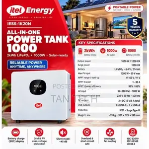 Itel Power Tank 1000
