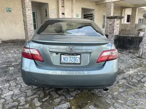 Toyota Camry 2007 Green