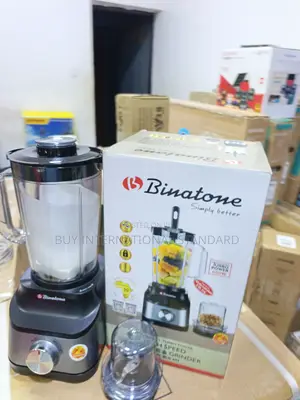 Binatone Kitchen Blender With Spacious 2.2-Litre Capacity