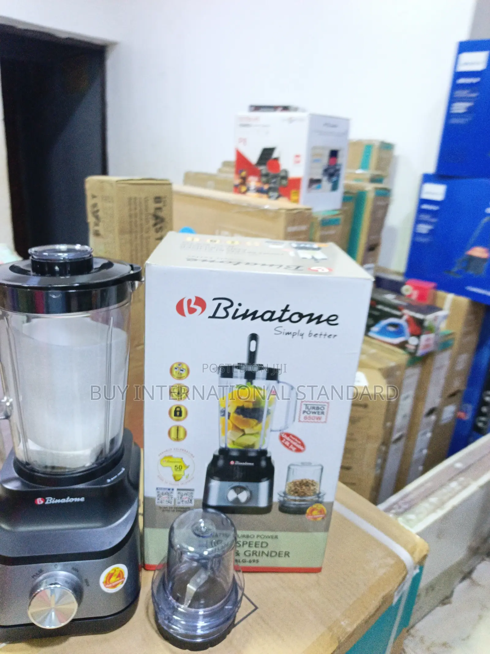 Binatone Kitchen Blender With Spacious 2.2-Litre Capacity