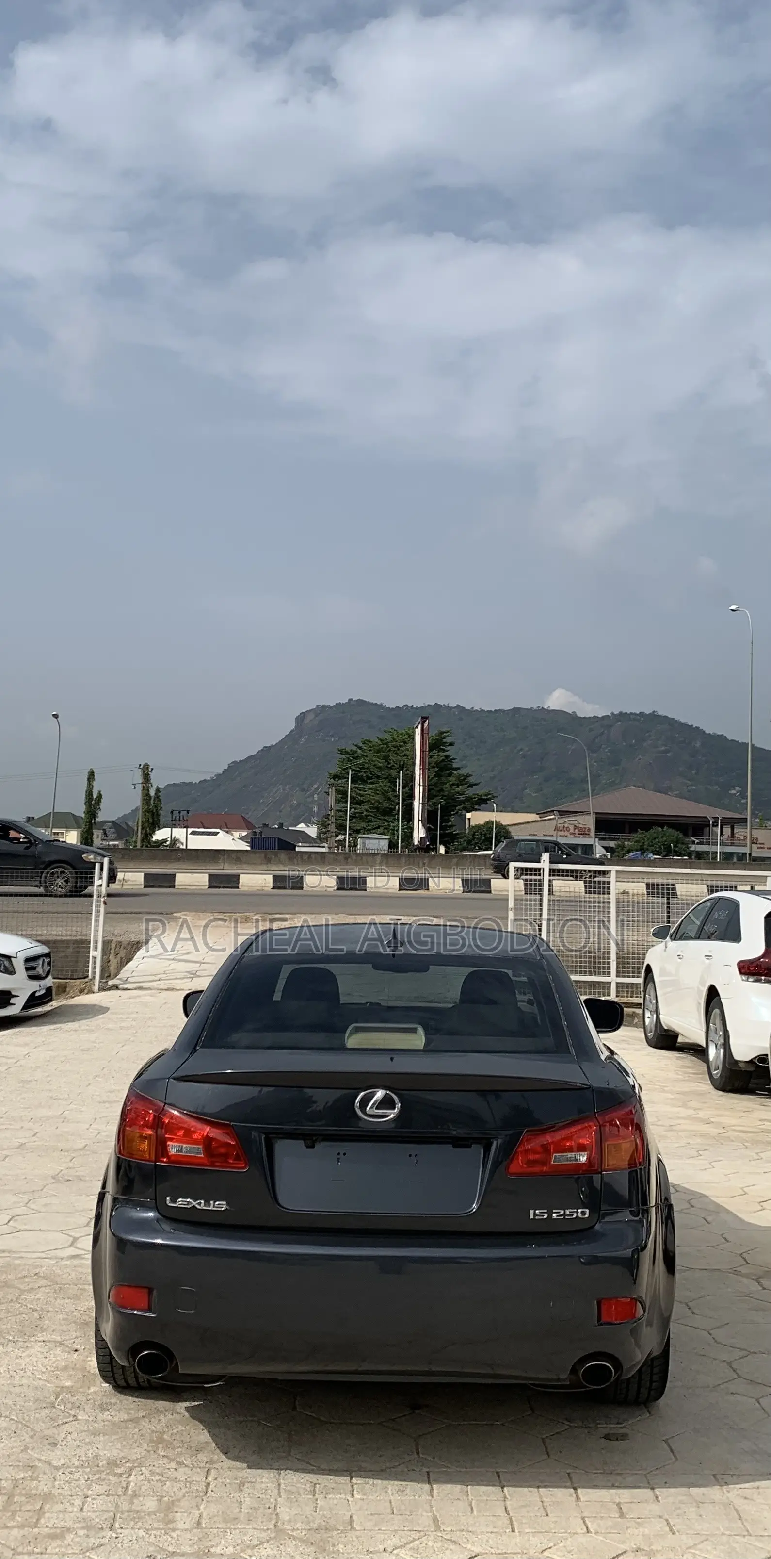 Lexus IS 2008 Black