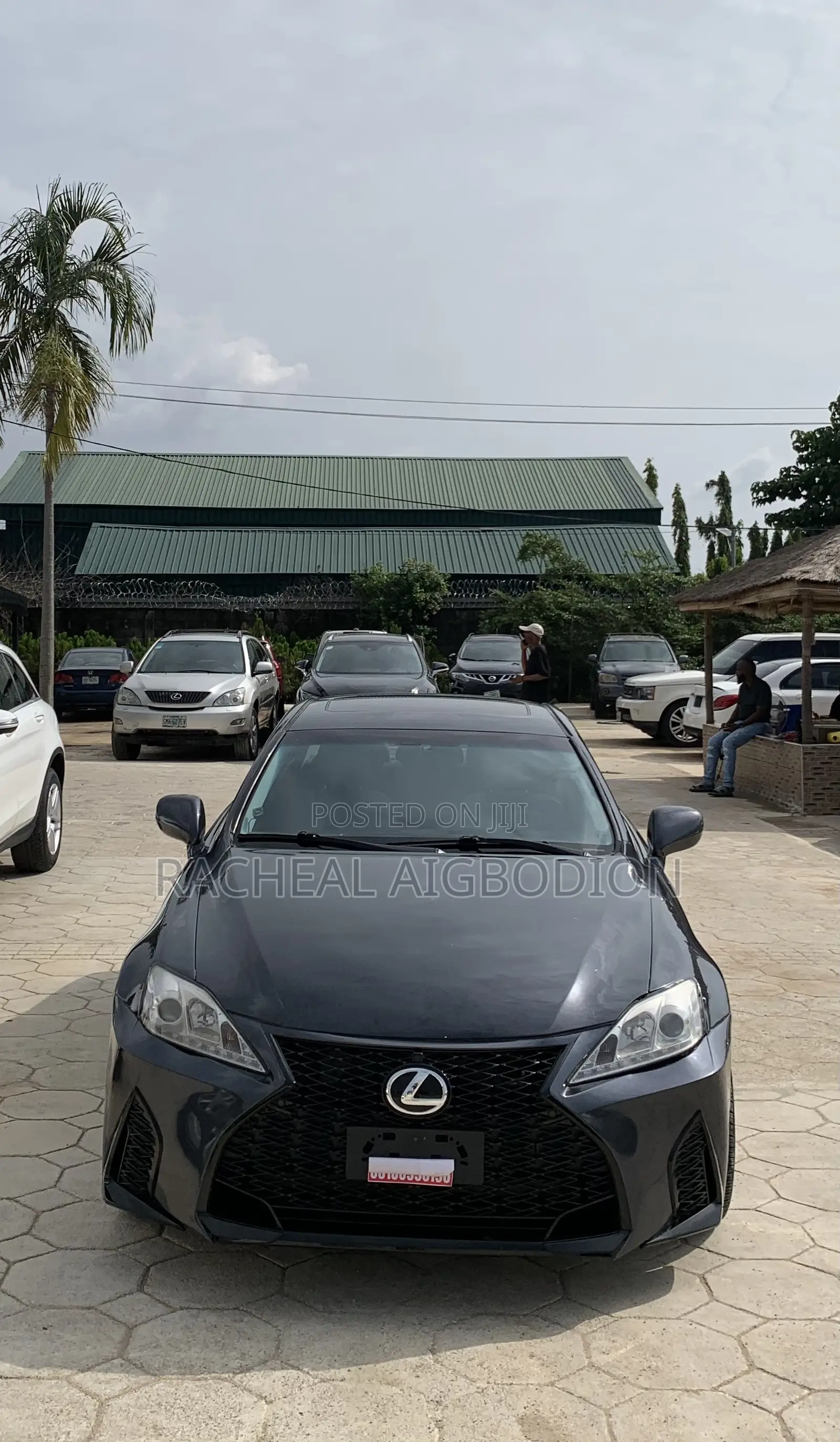 Lexus IS 2008 Black
