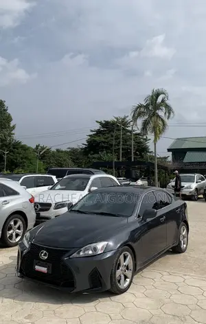 Lexus IS 2008 Black