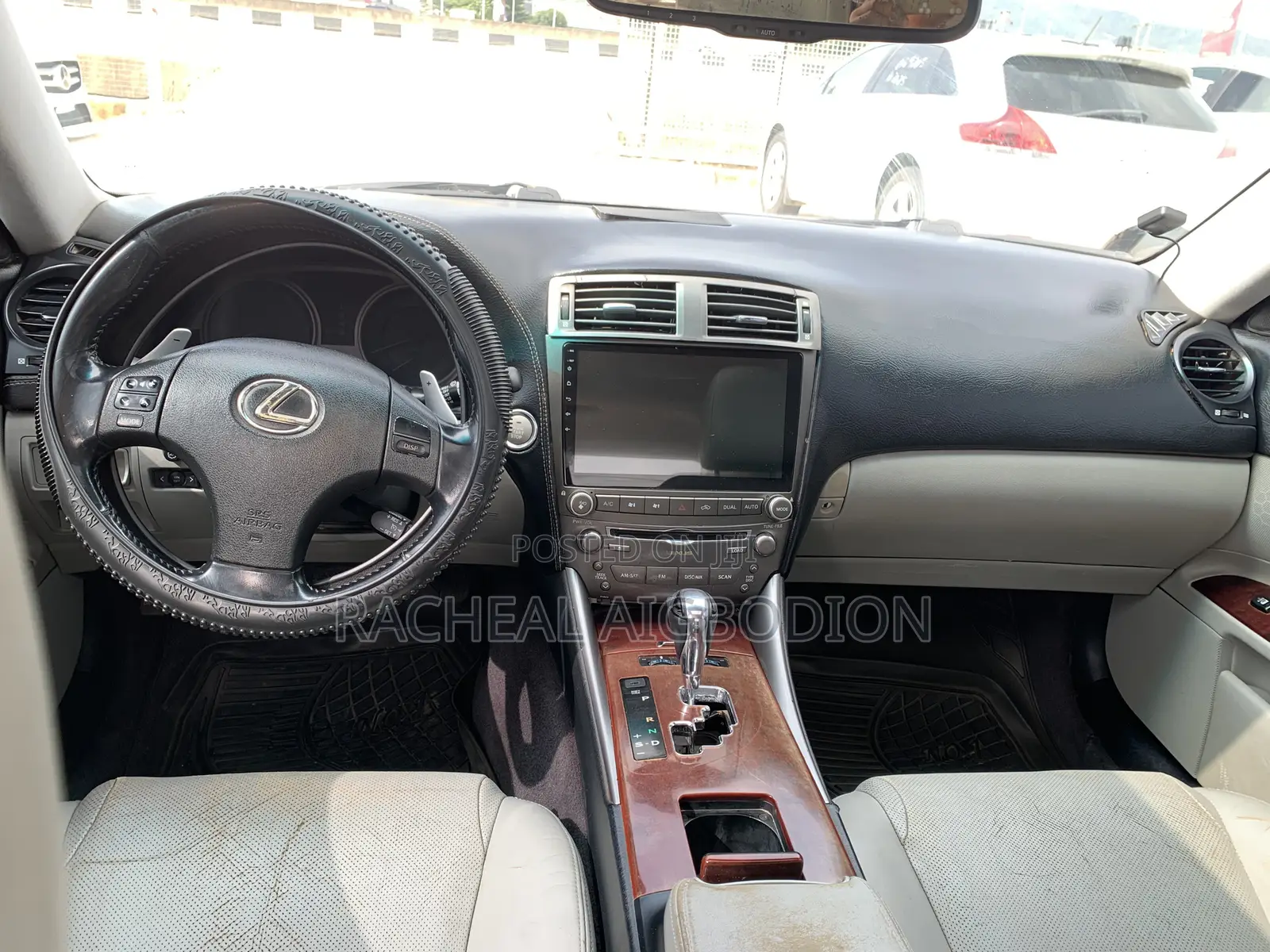 Lexus IS 2008 Black