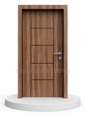 A Premium Executive HDF Solid Door