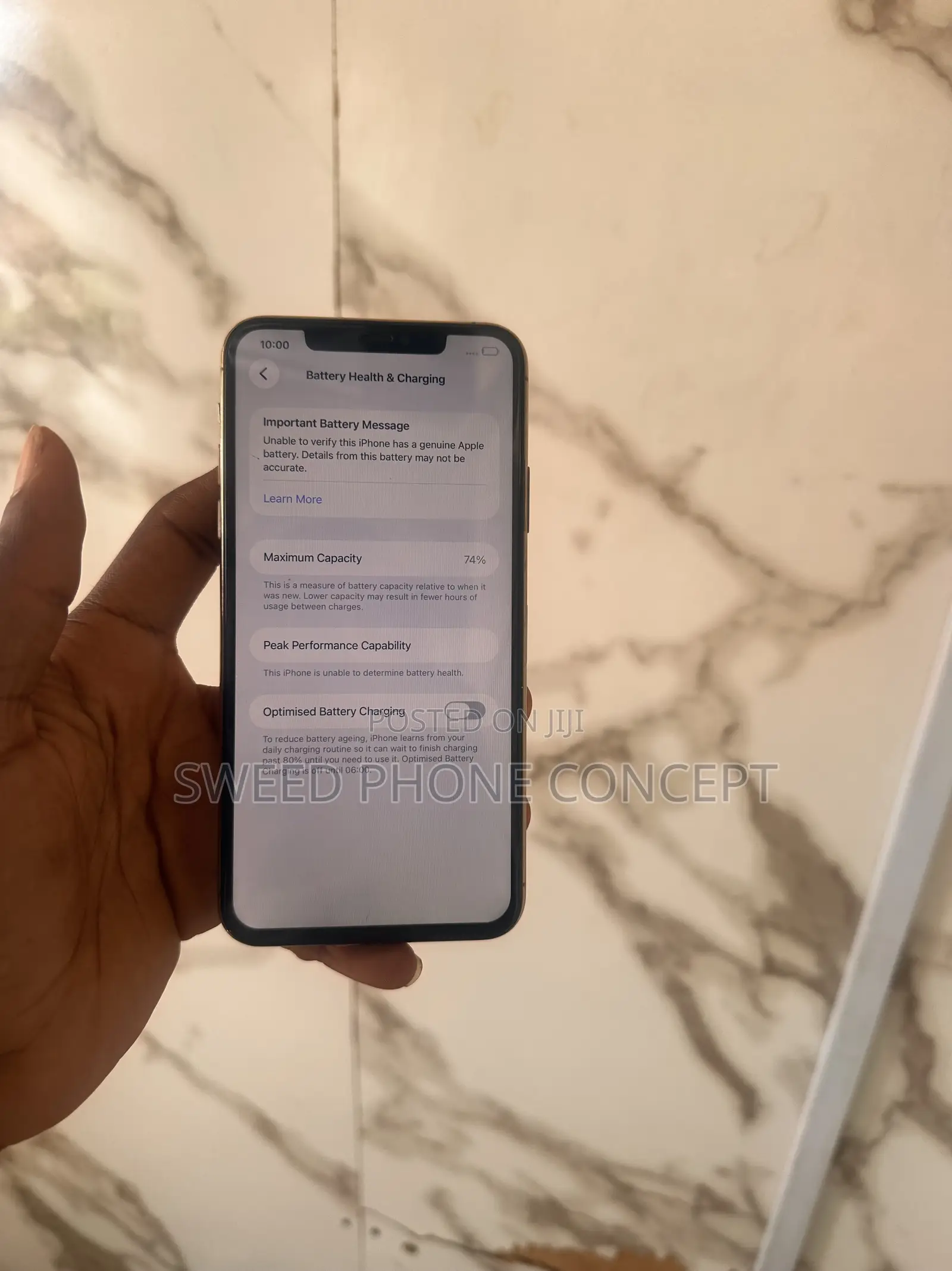 Apple iPhone 11 Pro Max 64 GB Gold