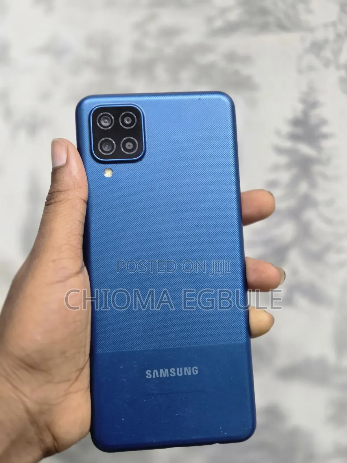 Samsung Galaxy A12 64 GB Blue