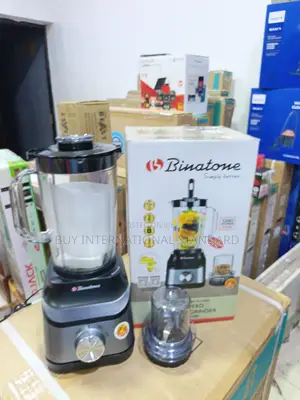 Family Kitchen Blender Binatone 2.2L Food Preparation Appliance