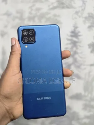 Samsung Galaxy A12 64 GB Blue