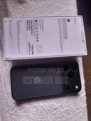 New Mobile Phone 1 TB Black