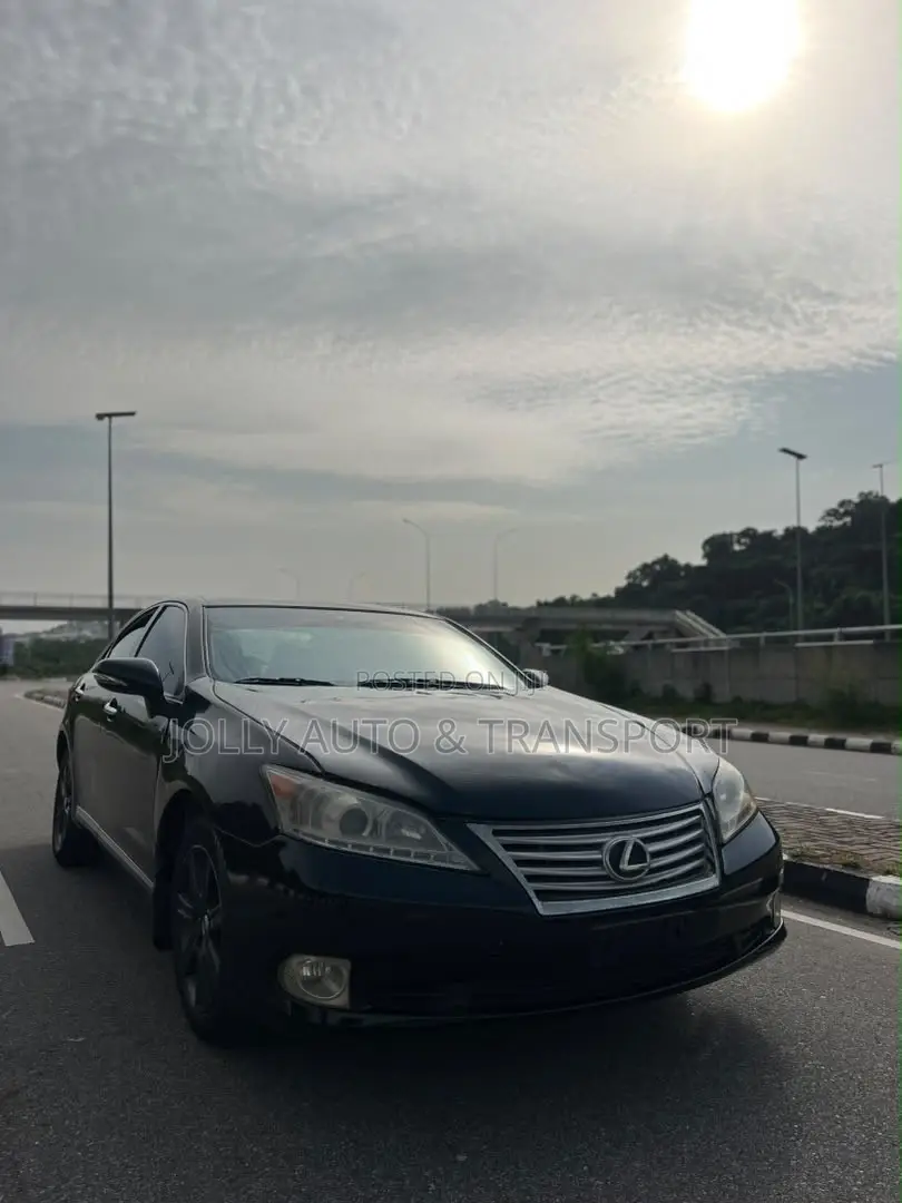 Lexus ES 350 2010 Black