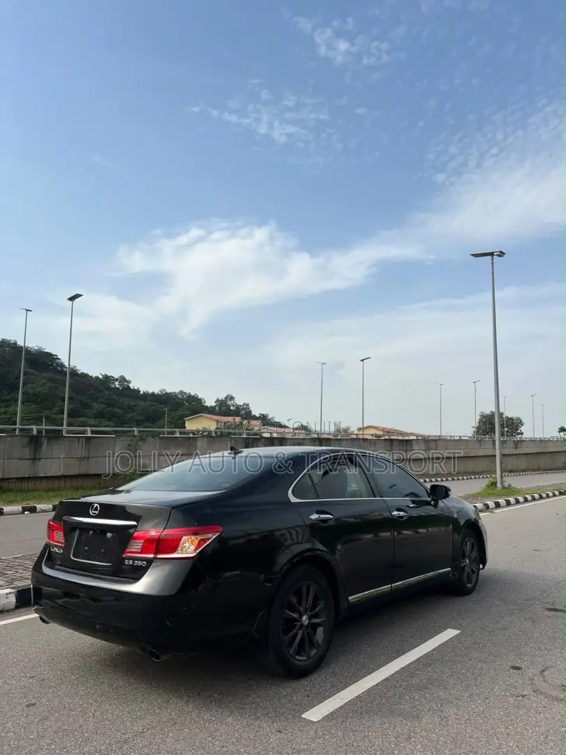 Lexus ES 350 2010 Black